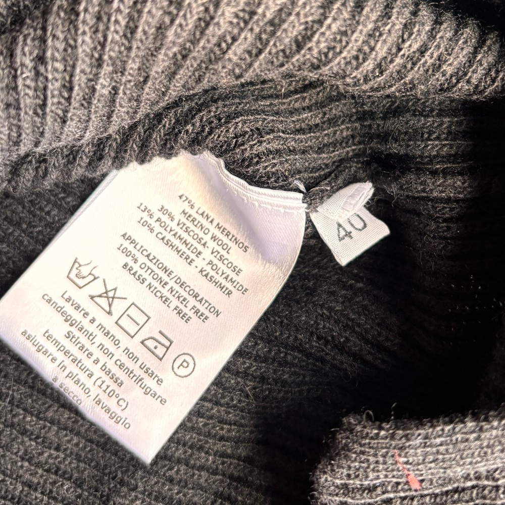 NWOT Rocco & Ragni Wool Sweater - Picture 2 of 4